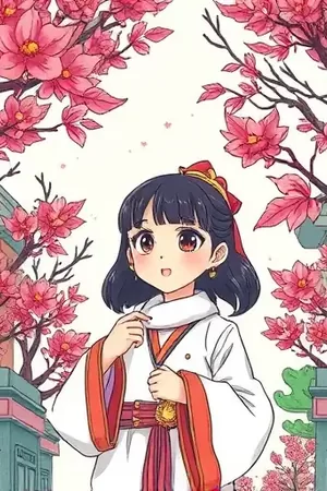 暴雨将至全彩竖版封面插画