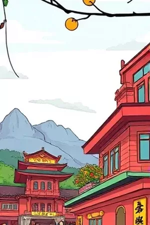 灵笼契约全彩竖版封面插画