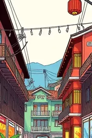 机械之心全彩竖版封面插画
