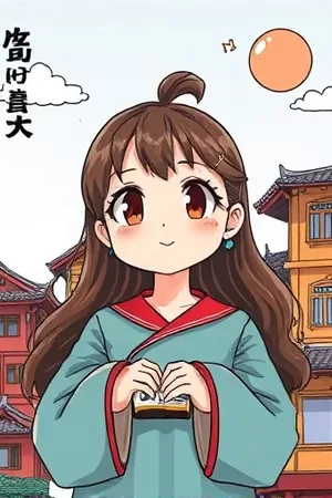 极夜航线全彩竖版封面插画