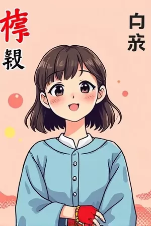 白昼之梦全彩竖版封面插画